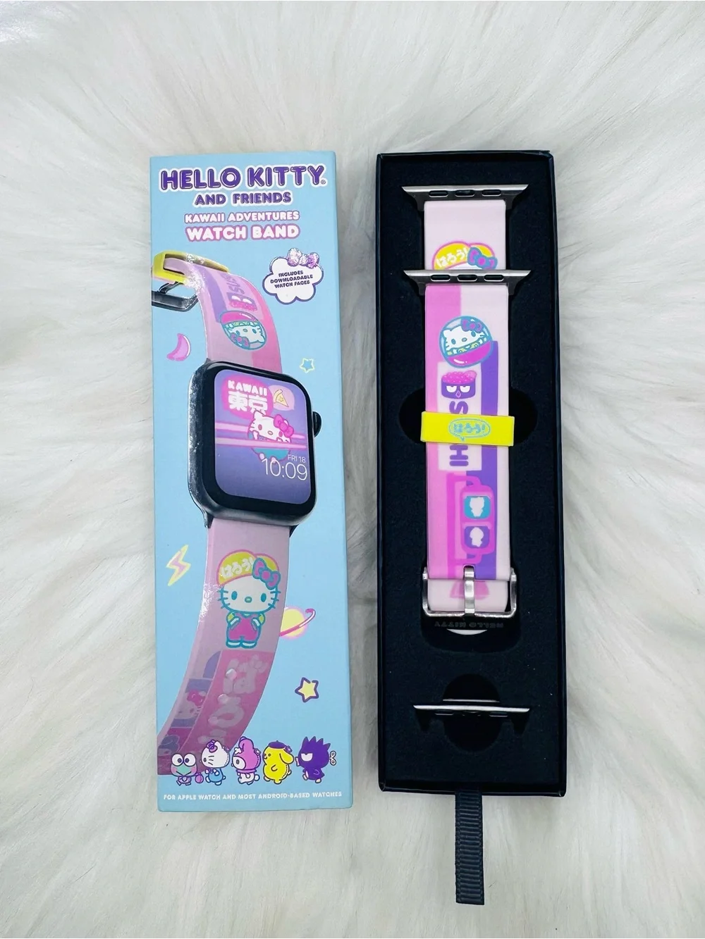 Hello Kitty & Friends Kawaii Adventures Smartwatch Band | Apple Watch & Android